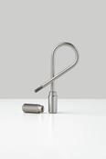 Closed Helix Keyring - Stainless Steel