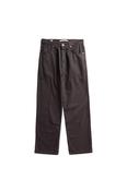 Korshavn Relaxed 5 Pocket Heavy Twill - Darkest Purple image