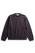 Kulhuse Relaxed Light Pile Jersey Sweatshirt - Darkest Purple image