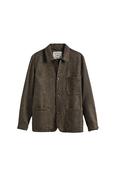 Labura Wool Herringbone Jacket - Brown image