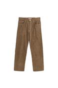 Loose Cord Trouser - Taupe image