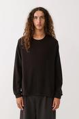 Lurin Longsleeve Wool &amp; Cashmere Knit - Mahogany image