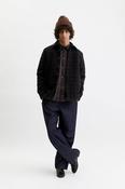 Marani Overshirt - Black Check