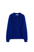 Mohair Polo - Klein Blue image