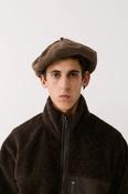 Prado Knitted Beret - Tobacco Melange image