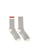 Rag Socks - Grey/Red (2 Pack) image