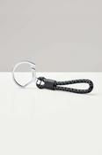 Rope Split Ring - Slate Grey