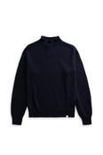 Sagvatnet Wool Roll Neck Sweater - Dark Navy image