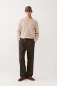 Samurai Trousers - Smoked Ebony Melange image