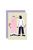 Say Yes by Rozalina Burkova - Greeting Card