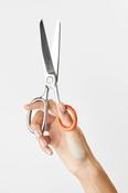 Chroma Scissors - Chrome/Orange