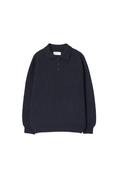 Shetland Wild Curtis Sweater - Navy image