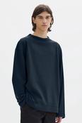 MHL. Smock Neck Tee Shirt - Ink image