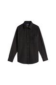 Sounds Button Down Flannel Shirt - Brown image