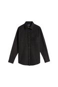 Sounds Button Down Flannel Shirt - Brown image