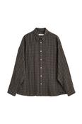 Stable Shirt - Chocolate Check image