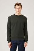 Loopback Sweatshirt - Dark Green