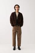 Terek Jean - Washed Brown Twill image