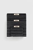 Tekla Terry Towel - Black Stripe image