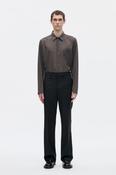 Dress Virgin Wool Trouser - Peat image