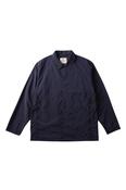 Nylon Tussah Utility Storage Shirt - Dark Navy