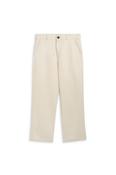 Utility Twill Straight Leg Trouser - Ecru image