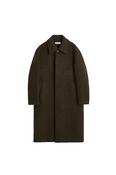 Winter Coat - Moss Green image