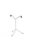 Wire Candleholder - Mirror image