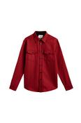 Wool Field Overshirt - Red image