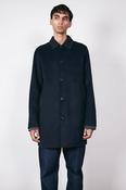 Wool T-Coat - Midnight Blue image