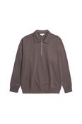 Norse Standard Half Zip Sweatshirt - Walnut image