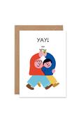 Yay Cheers by Holly St Clair