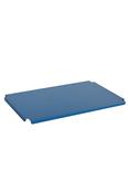 HAY Colour Crate Lid Large - Dark Blue