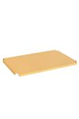 HAY Colour Crate Lid Large - Golden Yellow