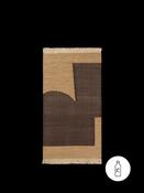 Rug - Forene - Tan/Chocolate