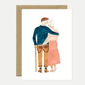 Greeting Card - Forever Lovers