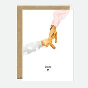 Greeting Card - Mom