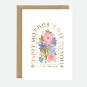 Greeting Card - Mother’s Day Gravure