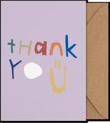 Greeting Card - Thank You