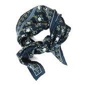 Mini Scarf - Silk - Natasha Navy image