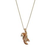Necklace - Swinging Sloth