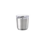 To Go Tumbler W/Plug - Stainless Steel