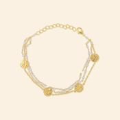 Bracelet - Terra Lace - White Moonstone