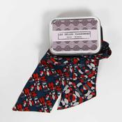 Headband - Silk - Fragment Marine Navy