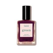 Green Nail Polish - Aubergine
