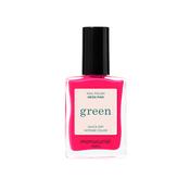 Green Nail Polish - Neon Pink