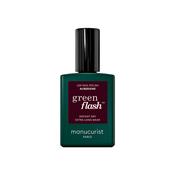 Green Flash Nail Polish - Aubergine