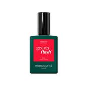 Green Flash Nail Polish - Spicy image