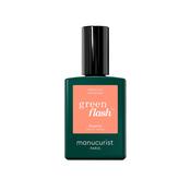 Green Flash Nail Polish - Tangerine image