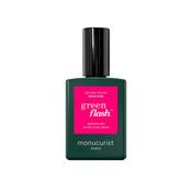 Green Flash Nail Polish - Neon Pink